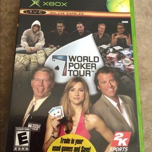 XBOX World Poker Tour Game